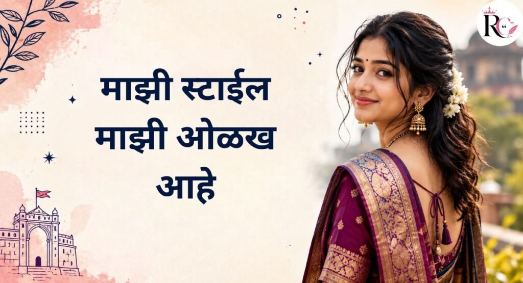 Sassy & Bold Marathi Mulgi Captions for Instagram