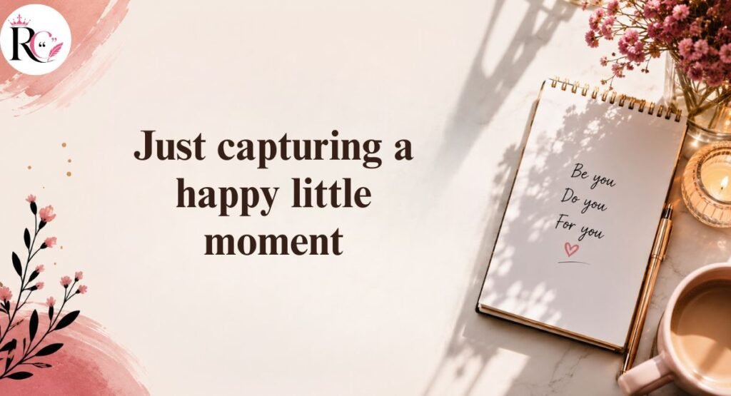 Selfie Instagram Captions for Girls