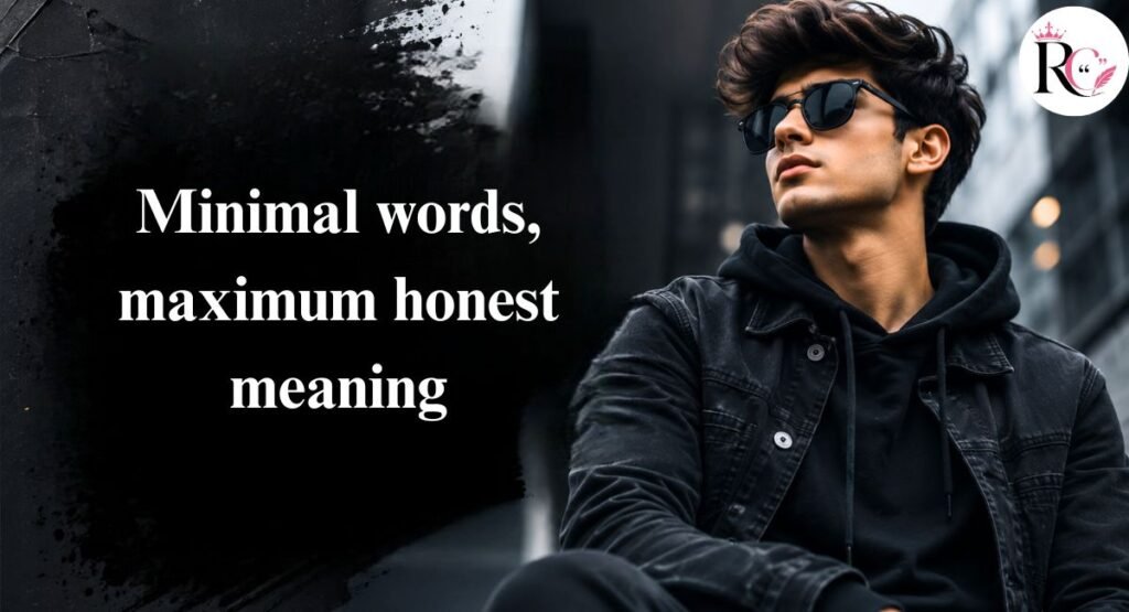 Simple Instagram Captions for Boys