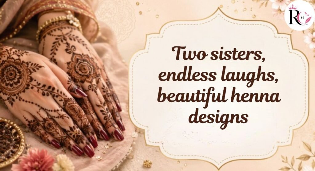 Sister Mehndi Captions for Instagram