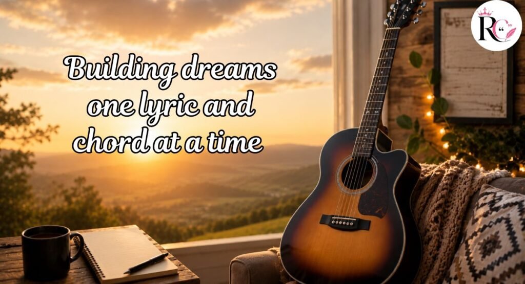 Songwriting & Lyric Guitar Captions