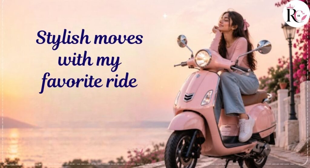 Stylish Scooty Captions for Instagram