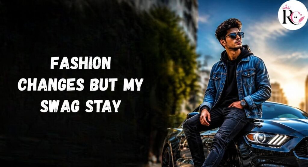 Stylish Swag Captions for Instagram