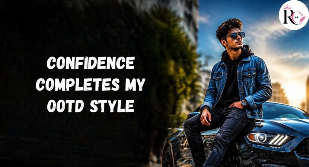 Swaggy Instagram Captions for OOTD Posts