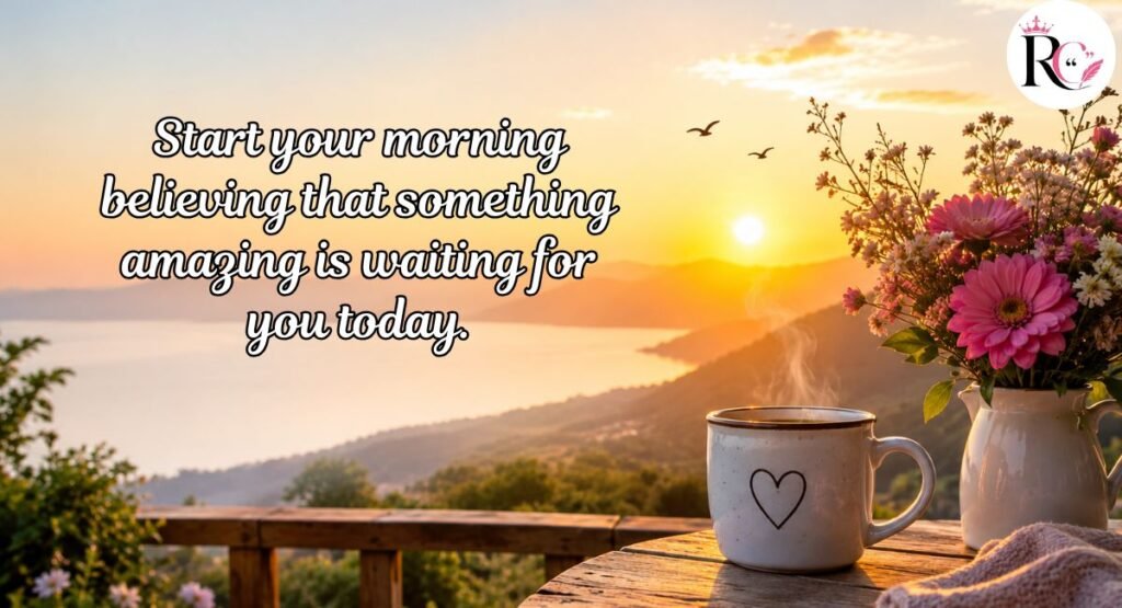 The Power Of Good Morning Quotes