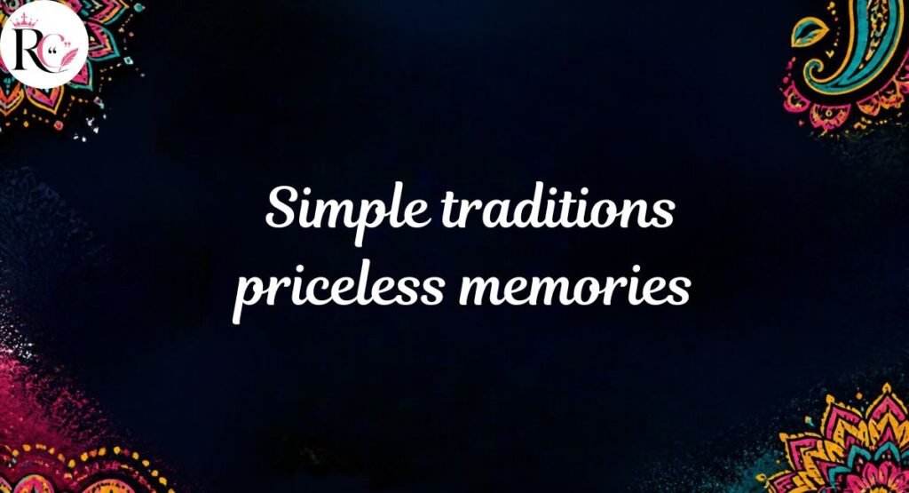 Traditional Desi Captions for Instagram