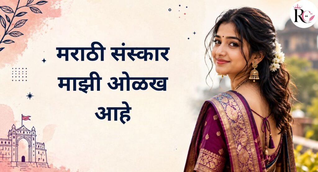 Traditional Marathi Mulgi Captions for Instagram