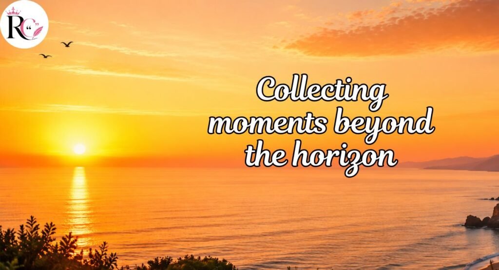 Travel & Adventure Sunrise Captions