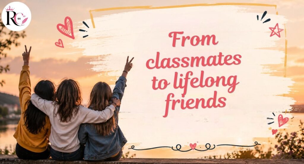 Trio Captions for Instagram for School Friends