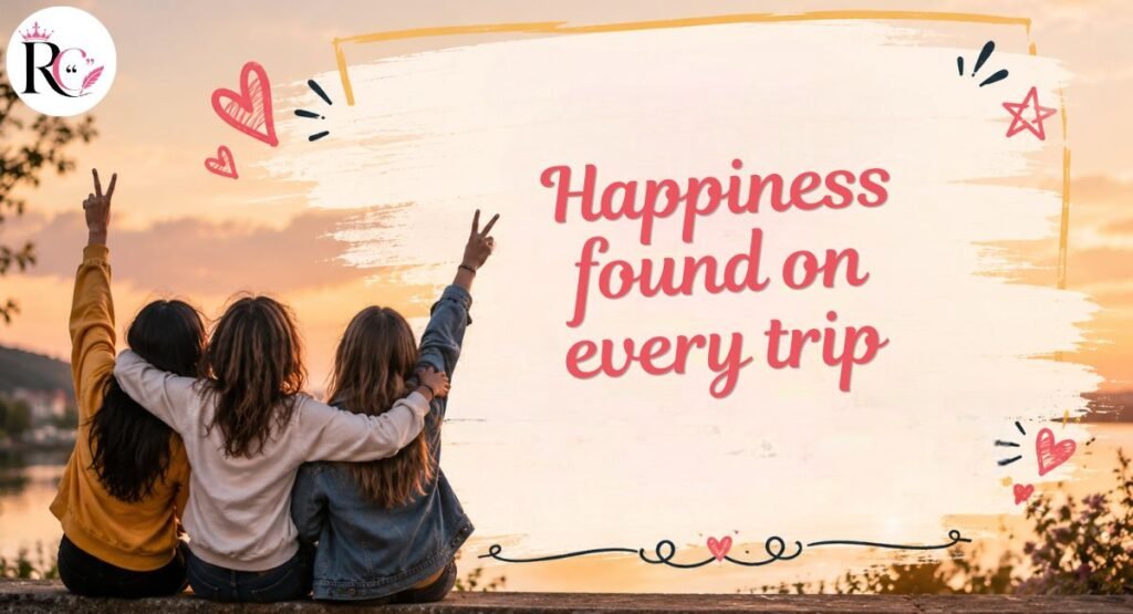 Trio Travel Captions for Instagram