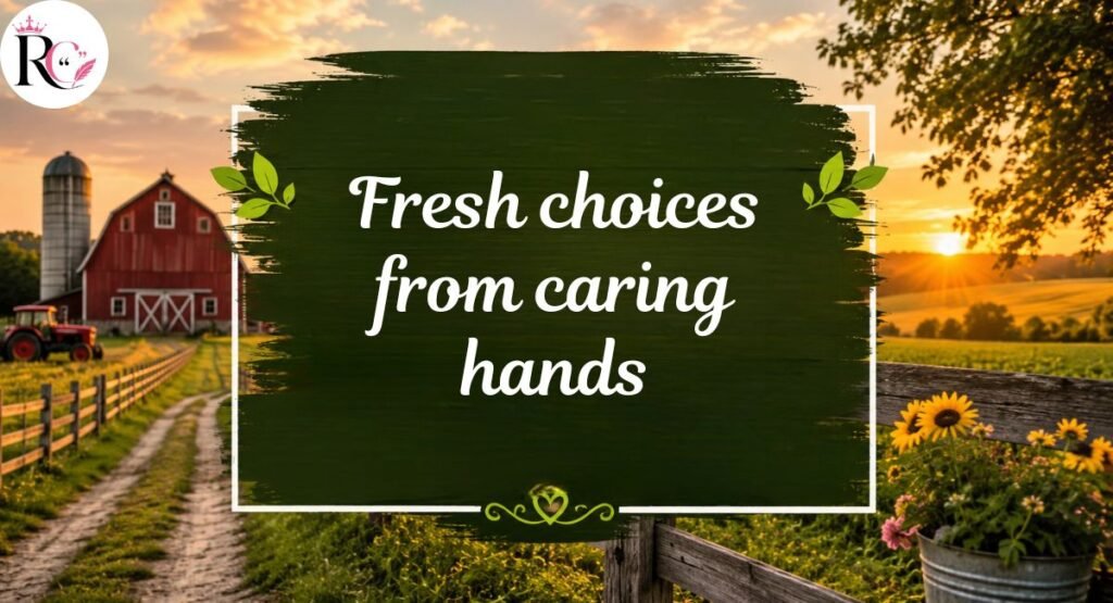Unique Instagram Captions for Farmers Market