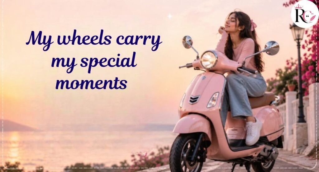 Unique Scooty Captions for Instagram