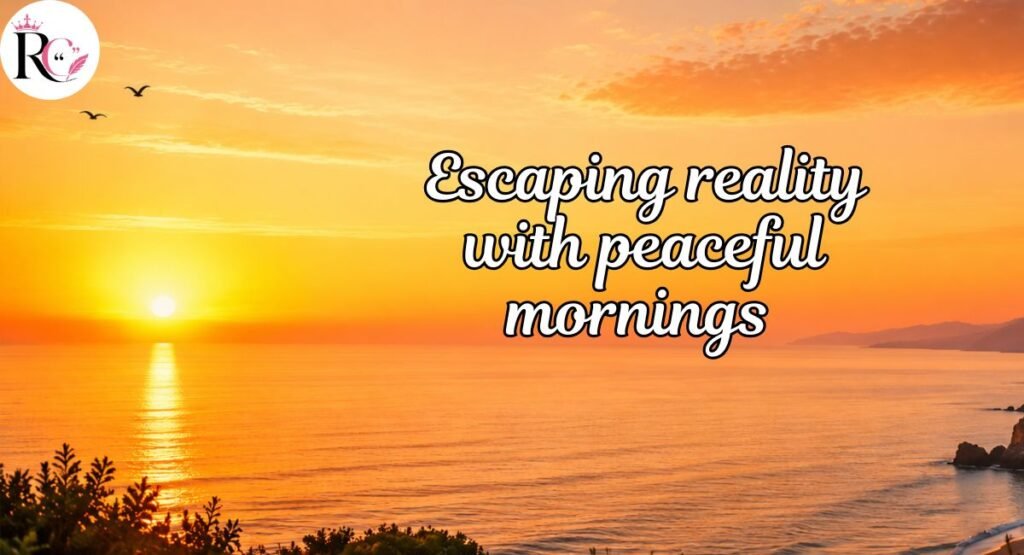 Vacation Sunrise Captions for Instagram