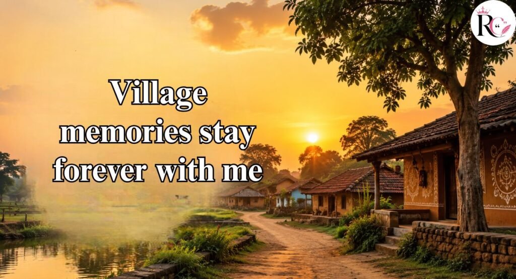 Village Life Captions For Instagram