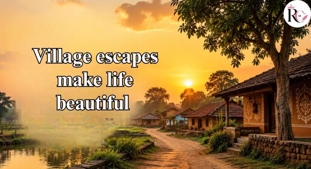 Village Travel Captions For Instagram