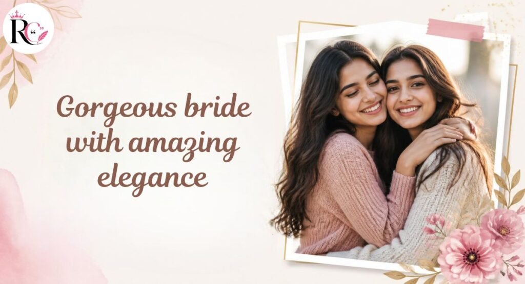 Wedding Photo Comments for Sister Pic