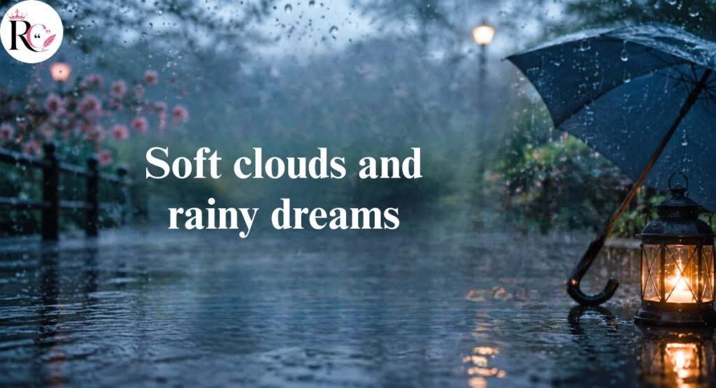 Aesthetic Rain Captions for Instagram