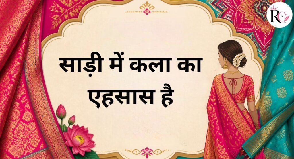 Aesthetic Saree Captions for a Dreamy Photo Vibe