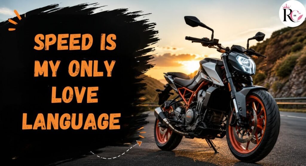 Attitude Bike Captions For Instagram
