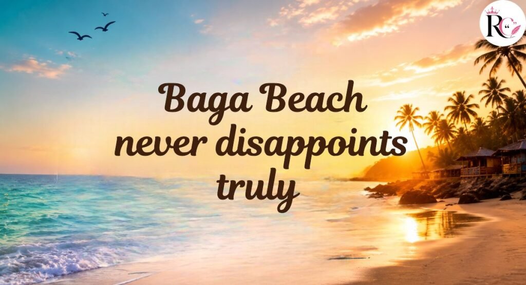 Baga Beach Goa Captions Instagram