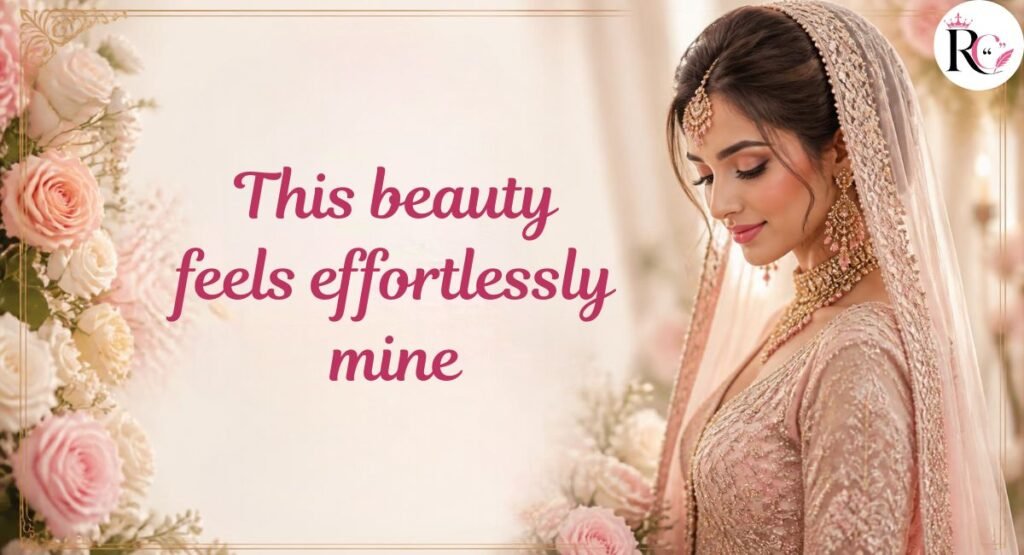 Beautiful Bride Captions to Capture Your Bridal Glow