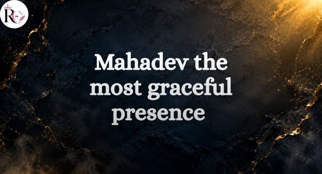 Beautiful Mahadev Captions for Instagram