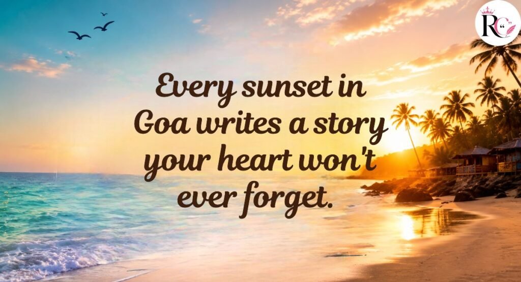 Best Goa Quotes for Instagram