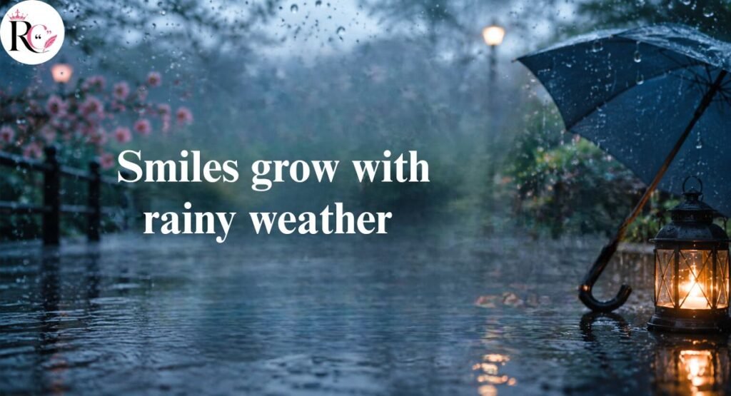 Best Rain Captions for Instagram