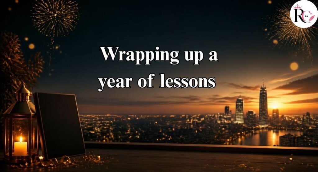 Best Year End Captions to Wrap Up Your Year