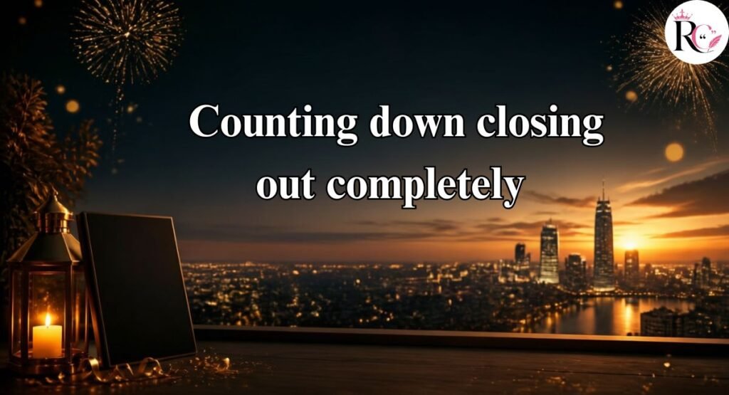 Clever Countdown Captions for the Final Hours