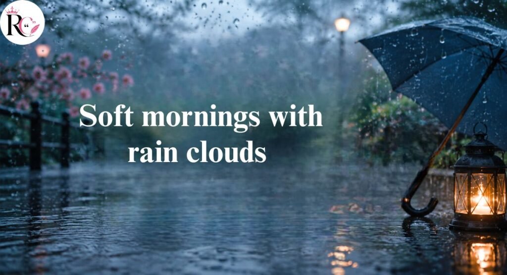 Cozy Rain Captions for Instagram