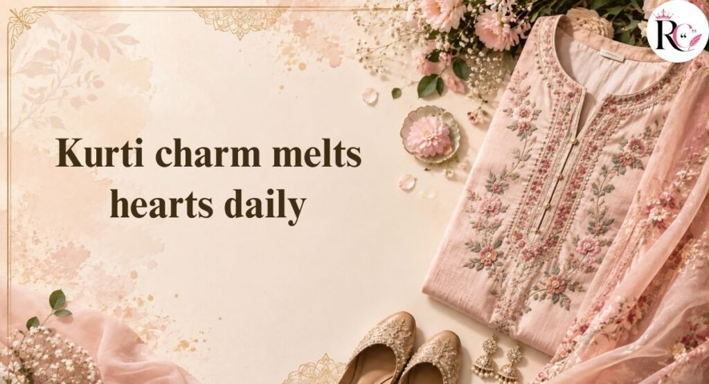 Cute Kurti Captions for Instagram