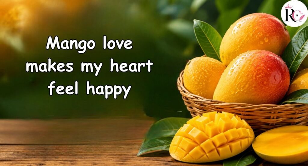 Cute Mango Captions For Instagram