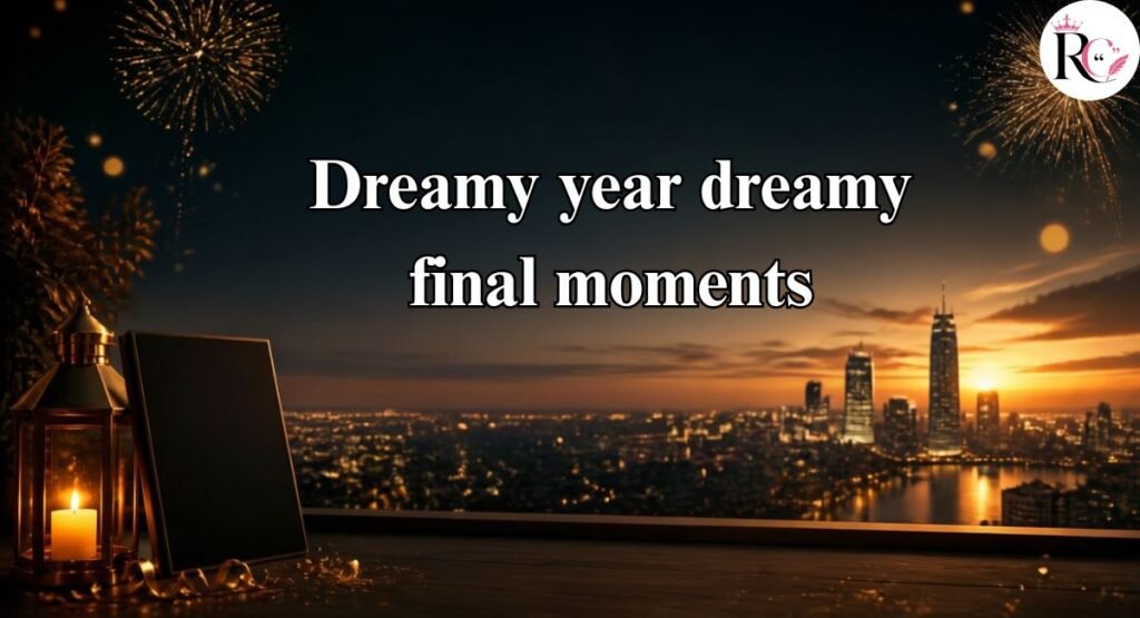 Dreamy Aesthetic Captions to Close the Year in Style