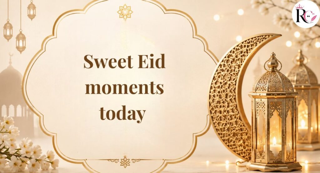 Eid Captions for Instagram for Girl