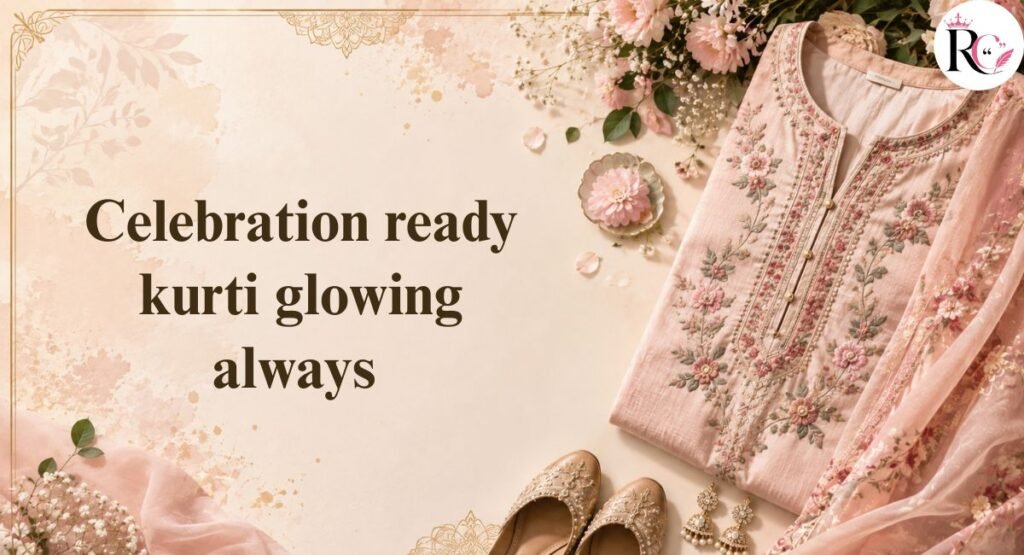 Festival & Party Kurti Captions for Instagram