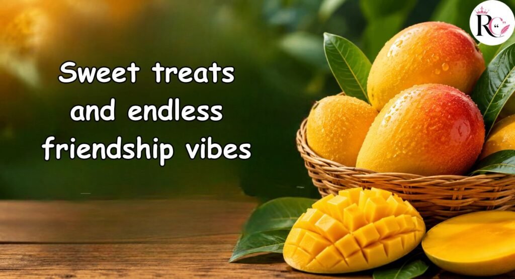 Friendship Mango Captions For Instagram