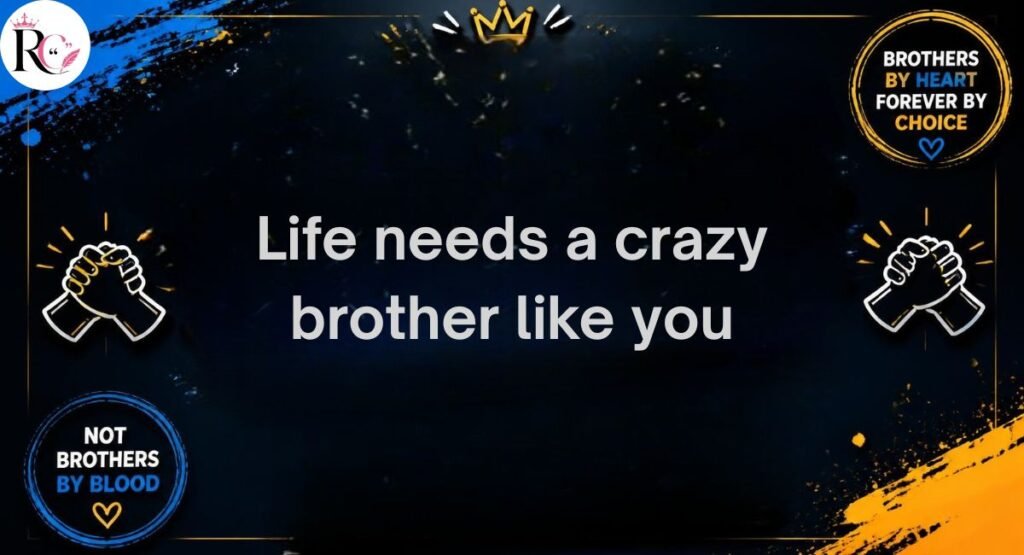 Funny Brother from Another Mother Captions