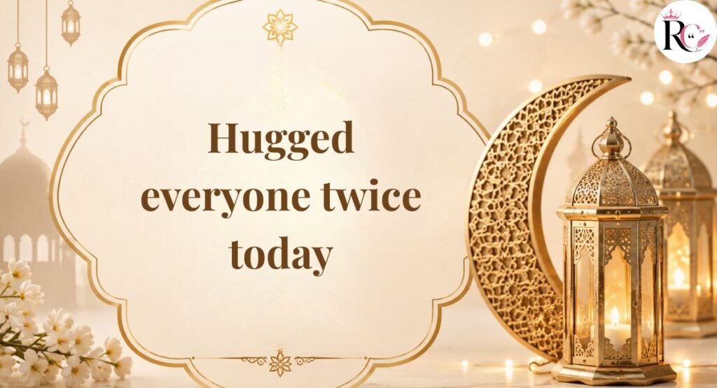 Funny Eid Captions for Instagram