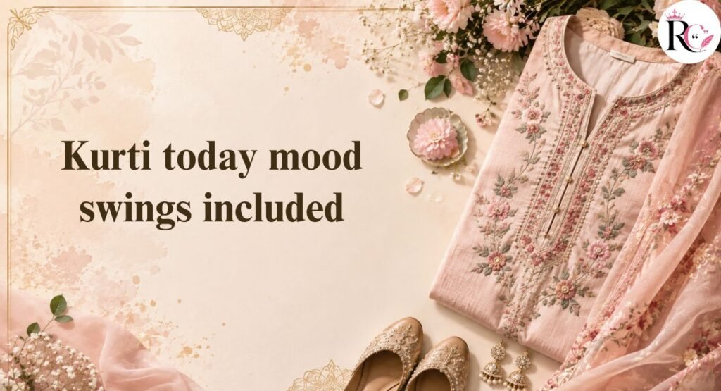 Funny Kurti Captions for Instagram