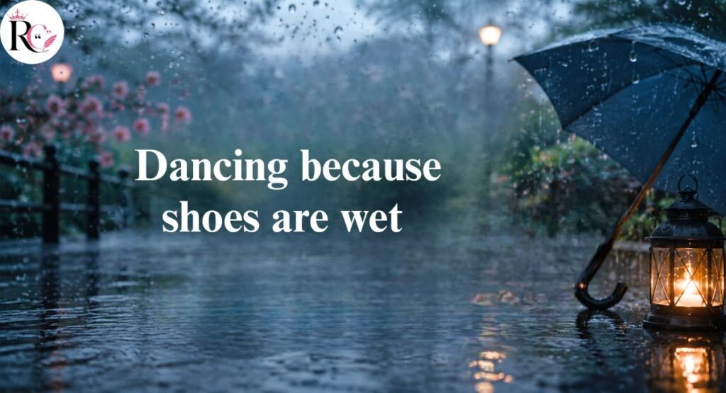 Funny Rain Captions for Instagram