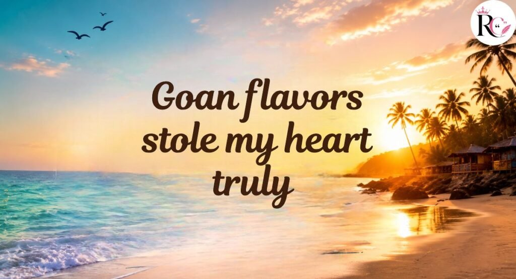 Goa Food Captions for Instagram