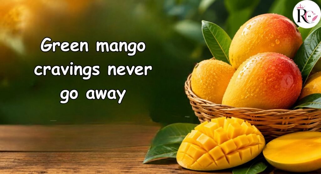 Green Mango Captions For Instagram