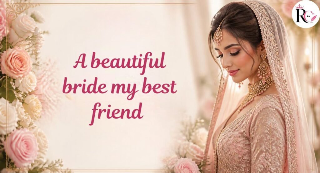 Heartfelt Bride Captions to Celebrate Your Sister's Wedding