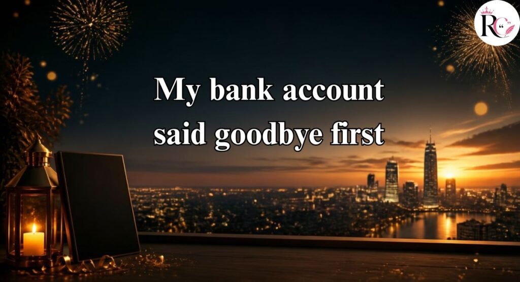 Hilarious Year End Captions to End on a Laugh