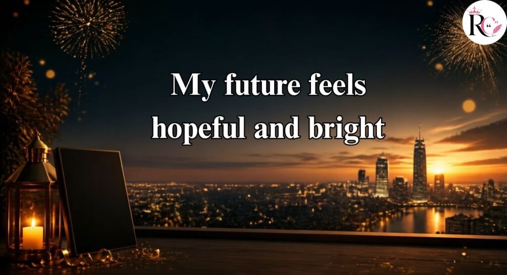 Hopeful Year End Captions for a Brighter Tomorrow