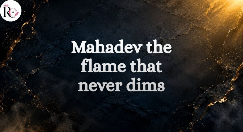 Inner Fire Mahadev Captions for Instagram