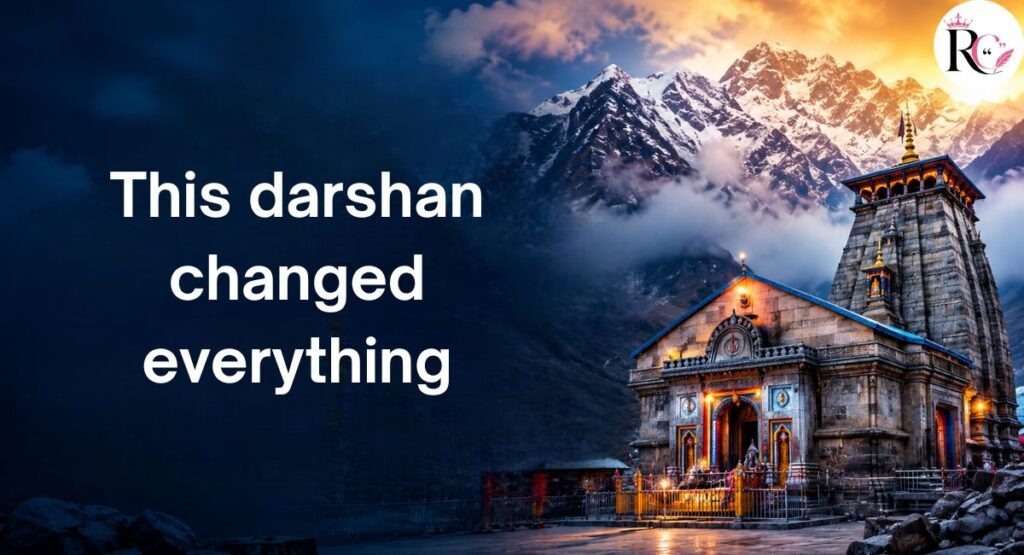 Kedarnath Captions for Devotional Posts