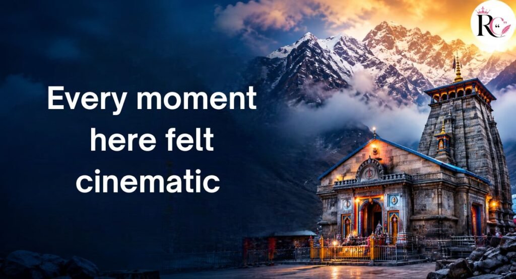 Kedarnath Trip Captions for Instagram
