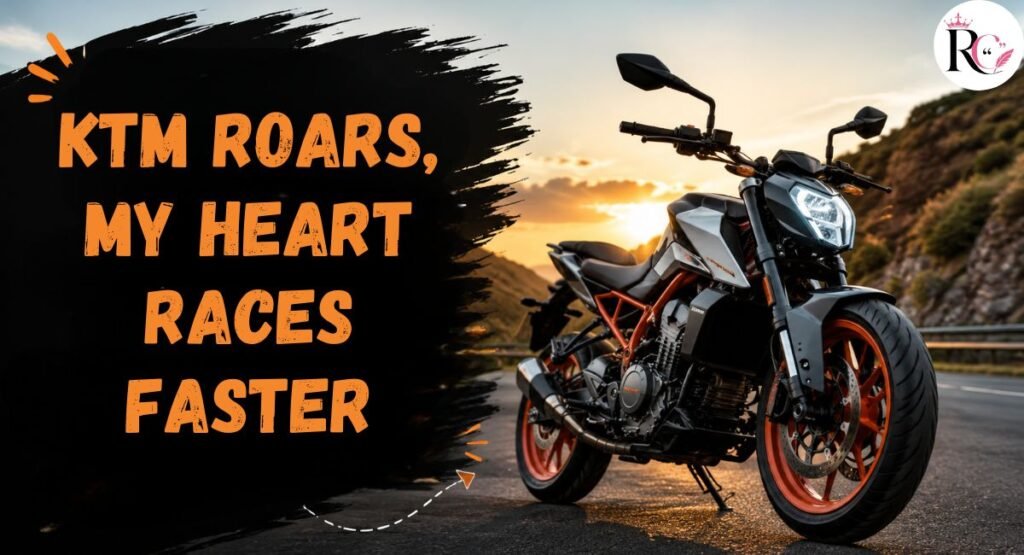 KTM Bike Captions For Instagram